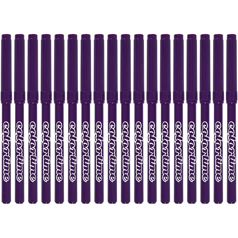 Colortime Marker, Strichstärke 2 mm, Flieder, 18 Stk/ 1 Pck [HOB-373532]