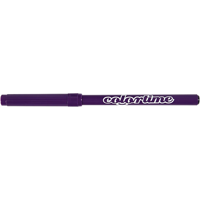 Colortime Marker, Strichstärke 2 mm, Flieder, 18 Stk/ 1 Pck [HOB-373532]