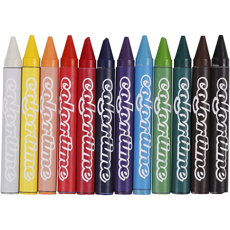 Colortime Farbkreide, 5x48 sort./ 1 Set [HOB-38145]