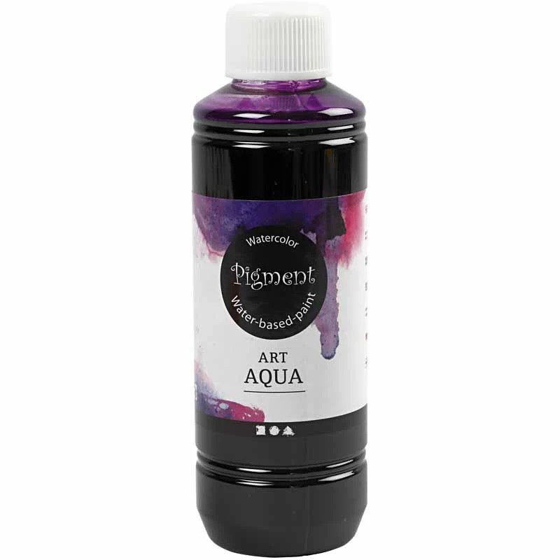 Flüssige Aquarellfarbe, Rotviolett, 250 ml/ 1 Fl. [HOB-34318]