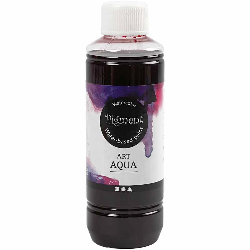 Flüssige Aquarellfarbe, Pink, 250 ml/ 1 Fl. [HOB-34316]