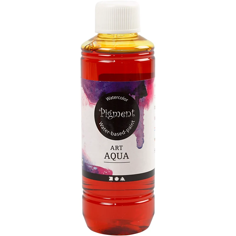 Flüssige Aquarellfarbe, Gelb, 250 ml/ 1 Fl. [HOB-34303]