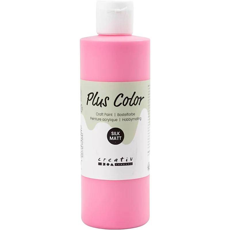 Plus Color Bastelfarbe, Fuchsia, 250 ml/ 1 Fl. [HOB-39467]