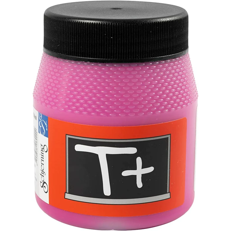 Tafelfarbe, Pink, 250 ml/ 1 Pck [HOB-34914]