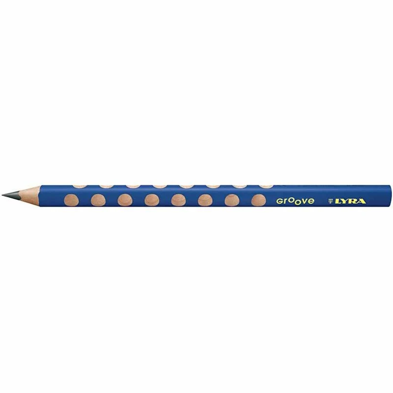 Groove Bleistift, D 10 mm, B, Mine 4,25 mm, 12 Stk/ 1 Pck [HOB-38511]
