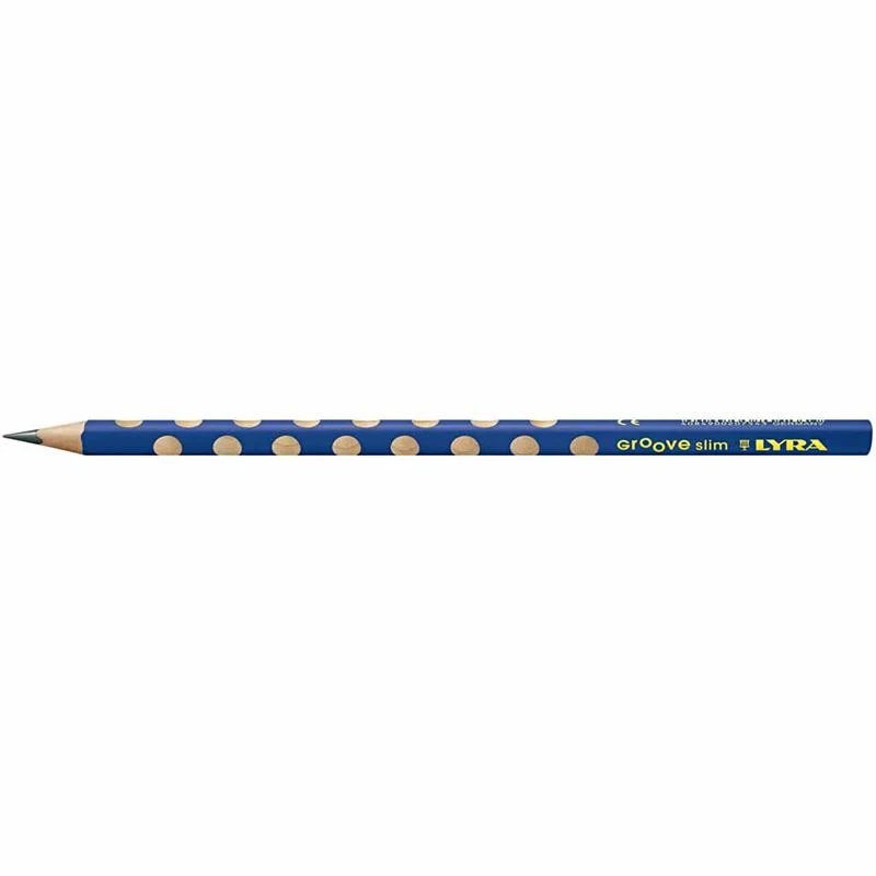Groove Bleistift, D 7,2 mm, HB, Mine 3,3 mm, 12 Stk/ 1 Pck [HOB-38510]
