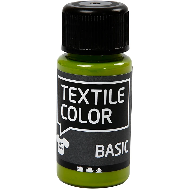 Textilfarbe, Kiwi, 50 ml/ 1 Fl. [HOB-34193]