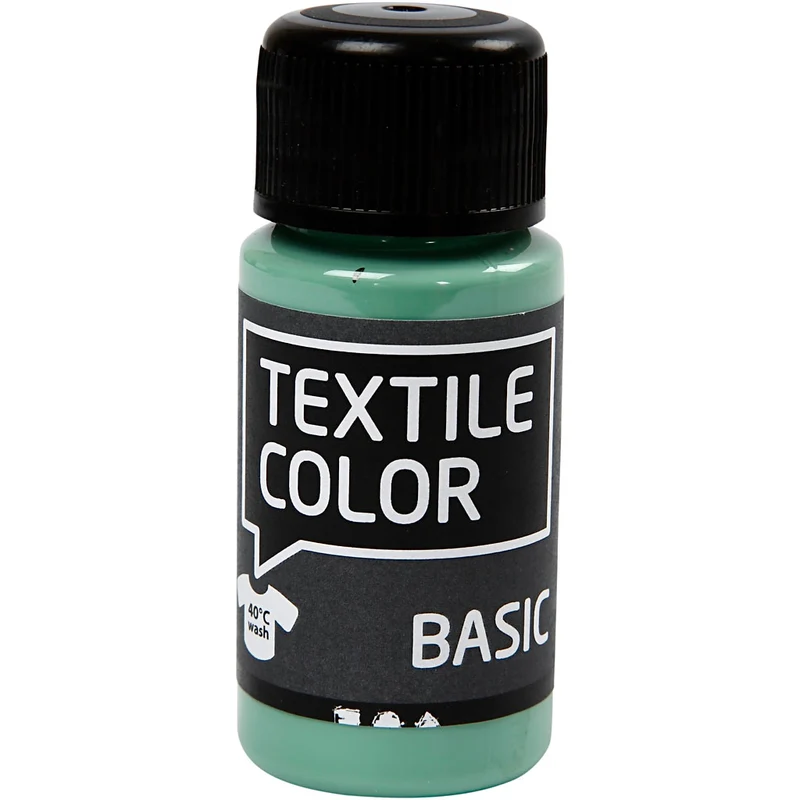 Textilfarbe, Seegrün, 50 ml/ 1 Fl. [HOB-34188]
