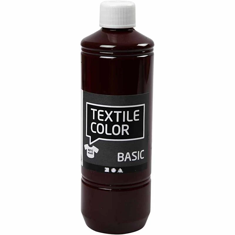 Textilfarbe, Aubergine, 500 ml/ 1 Fl. [HOB-34166]