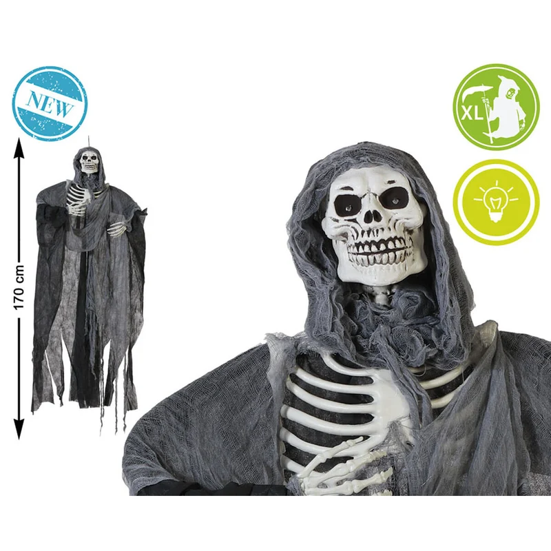 Halloween Decorations Skeleton 170 x 145 cm