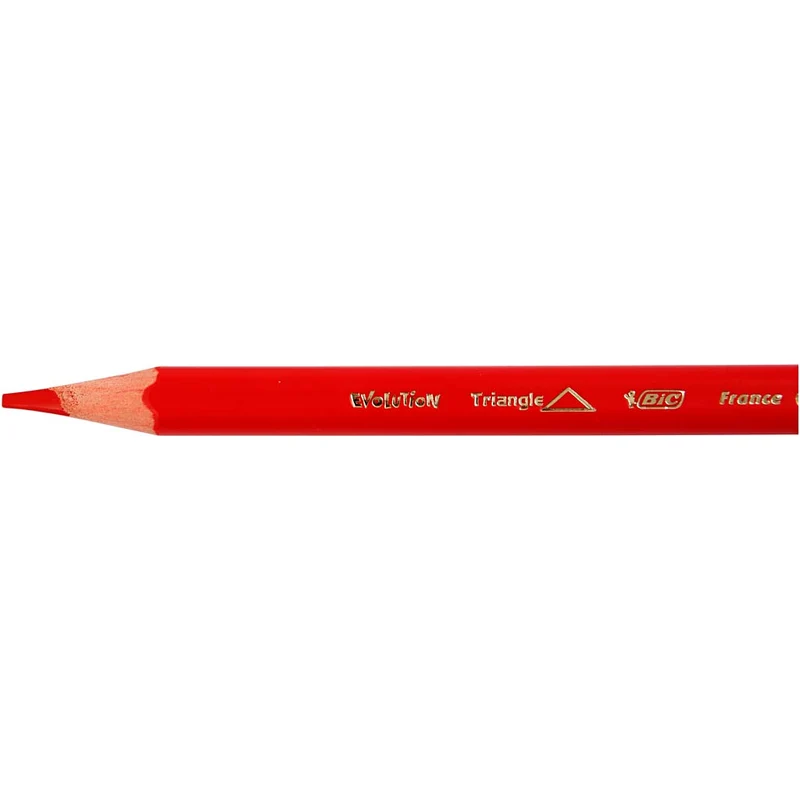 BIC Evolution Buntstifte, L 14 cm, Mine 5 mm, Sortierte Farben, 12 Stk/ 1 Pck [HOB-37597]