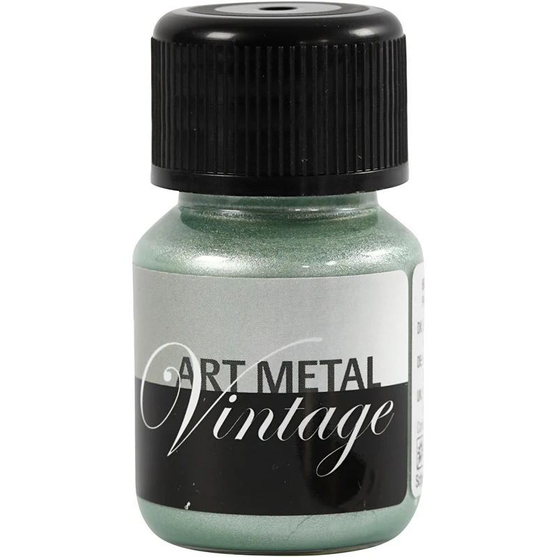 Art Metal Farbe, Perlmutt-Grün(5097), 30 ml/ 1 Fl. [HOB-307110]