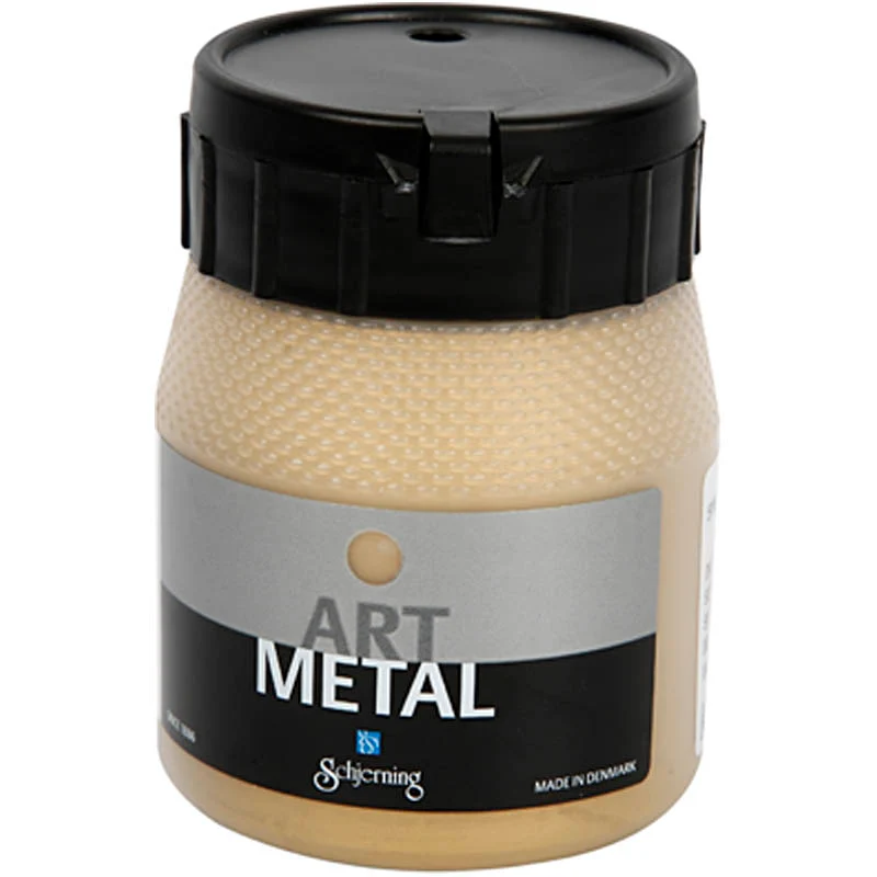 Art Metal Farbe, Hellgold(5102), 250 ml/ 1 Fl. [HOB-30700]
