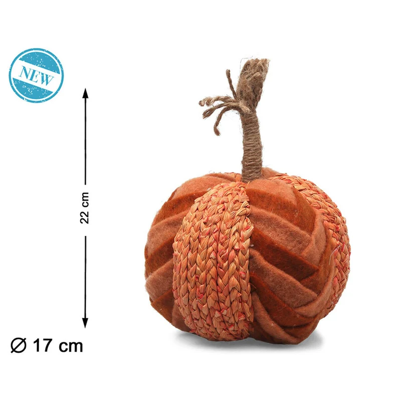 Halloween Decorations Pumpkin 22 x 17 cm