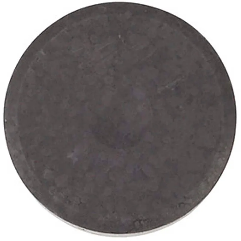 Wasserfarben, H 19 mm, D 57 mm, Schwarz, 6 Stk/ 1 Pck [HOB-34588]