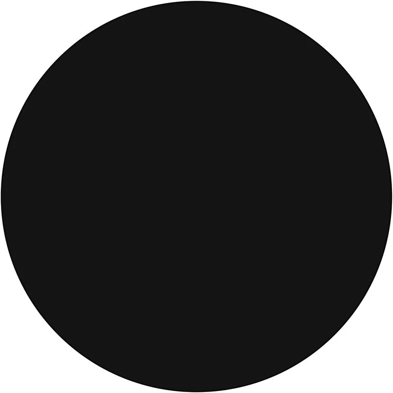 Wasserfarben, H 19 mm, D 57 mm, Schwarz, 6 Stk/ 1 Pck [HOB-34588]