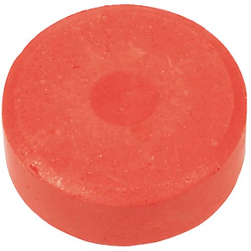 Wasserfarben, H 19 mm, D 57 mm, Rot, 6 Stk/ 1 Pck [HOB-34585]