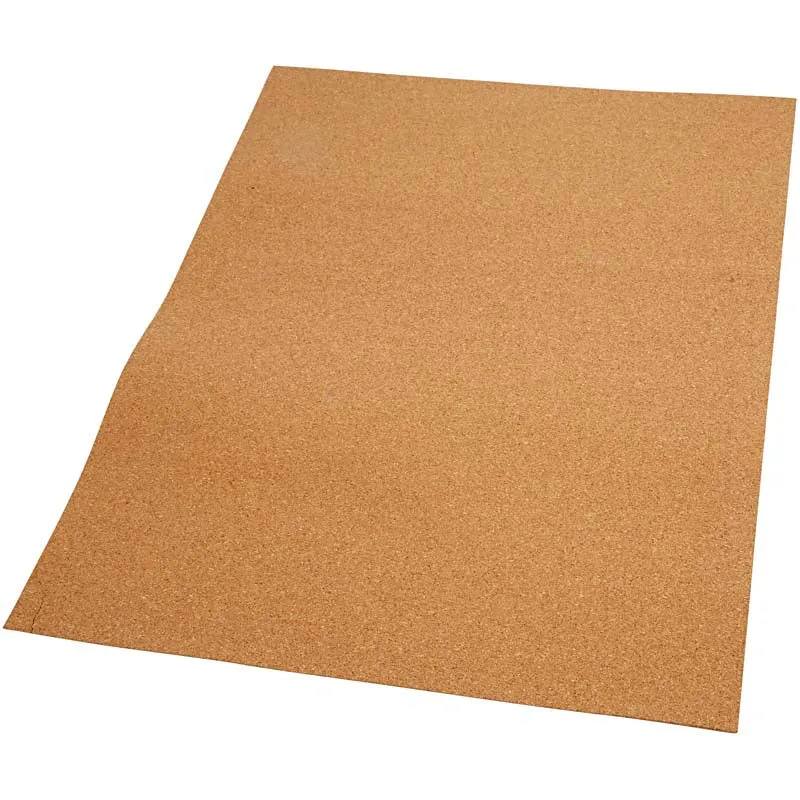 Korkplatten, Größe 35x45 cm, Dicke 2 mm, 4 Stk/ 1 Pck [HOB-28287]