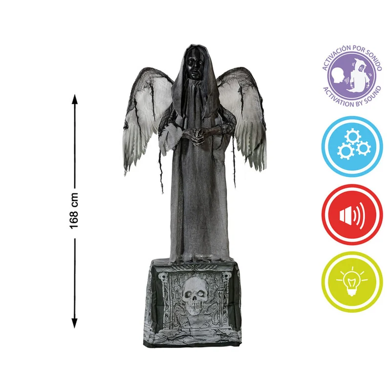 Halloween Decorations Angel 168 x 80 x 35 cm