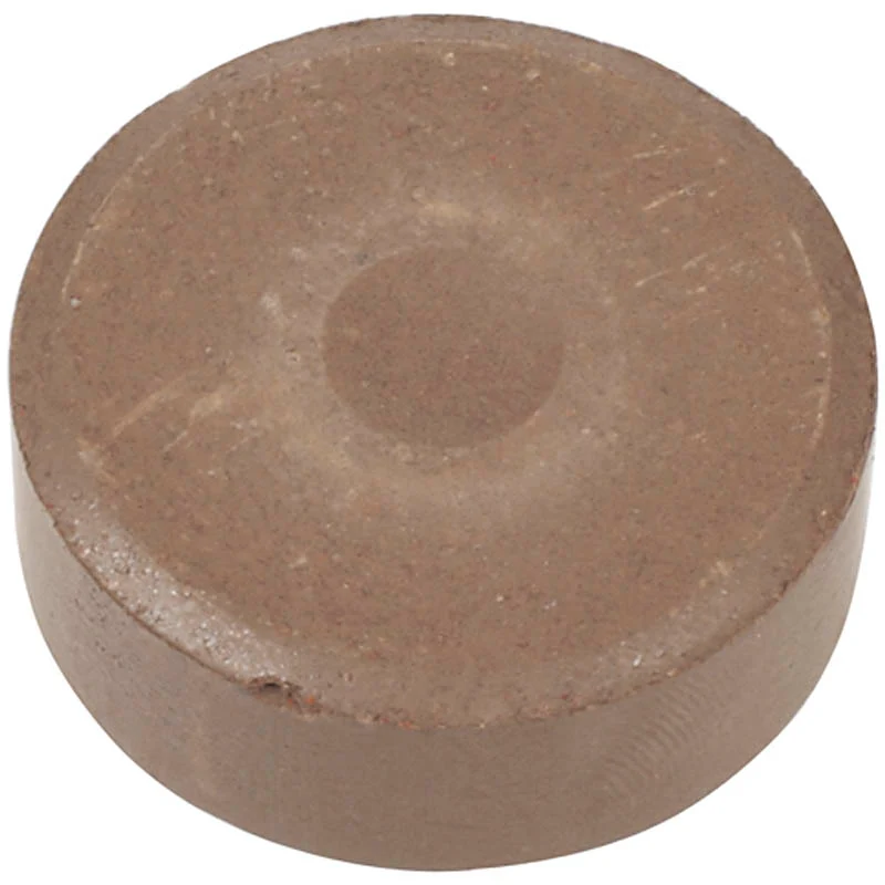 Wasserfarben, H 16 mm, D 44 mm, Braun, 6 Stk/ 1 Pck [HOB-34493]
