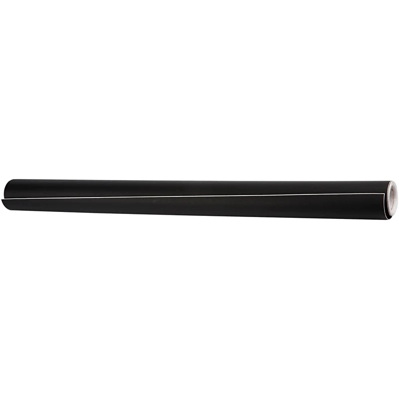 Tafelfolie für Kreidetafel, B 45 cm, Schwarz, 2 m/ 1 Rolle [HOB-28264]