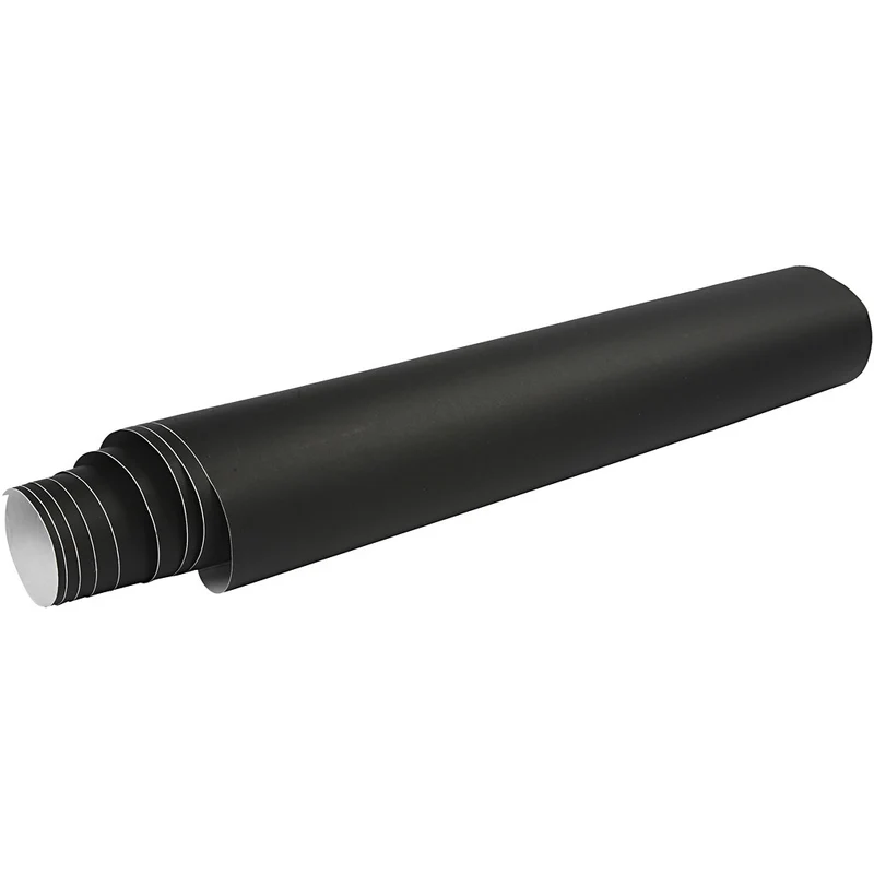 Tafelfolie für Kreidetafel, B 45 cm, Schwarz, 2 m/ 1 Rolle [HOB-28264]