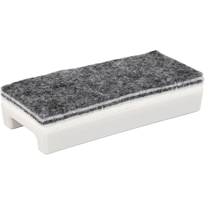 Wischer für Whiteboards, L 14 cm, B 6 cm, 1 Stk [HOB-28246]