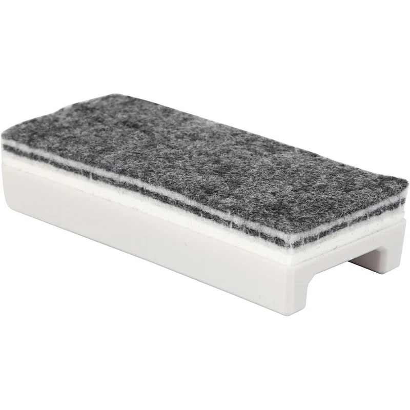 Wischer für Whiteboards, L 14 cm, B 6 cm, 1 Stk [HOB-28246]