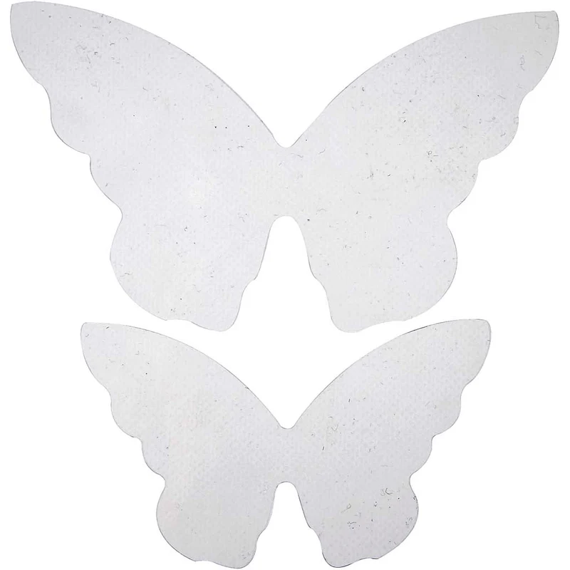 Schmetterlingsflügel , Größe 16x9,5 cm, 20 Stk/ 1 Pck [HOB-28222]