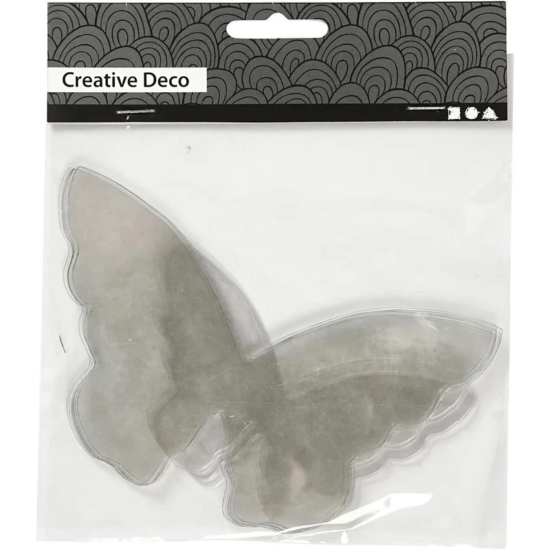 Schmetterlingsflügel , Größe 16x9,5 cm, 20 Stk/ 1 Pck [HOB-28222]