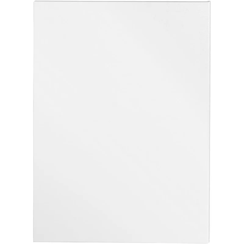 Leinwand, T 1.6 cm, Größe 60x80 cm, 360 g, Weiß, 5 Stk/ 1 Pck [HOB-25713]