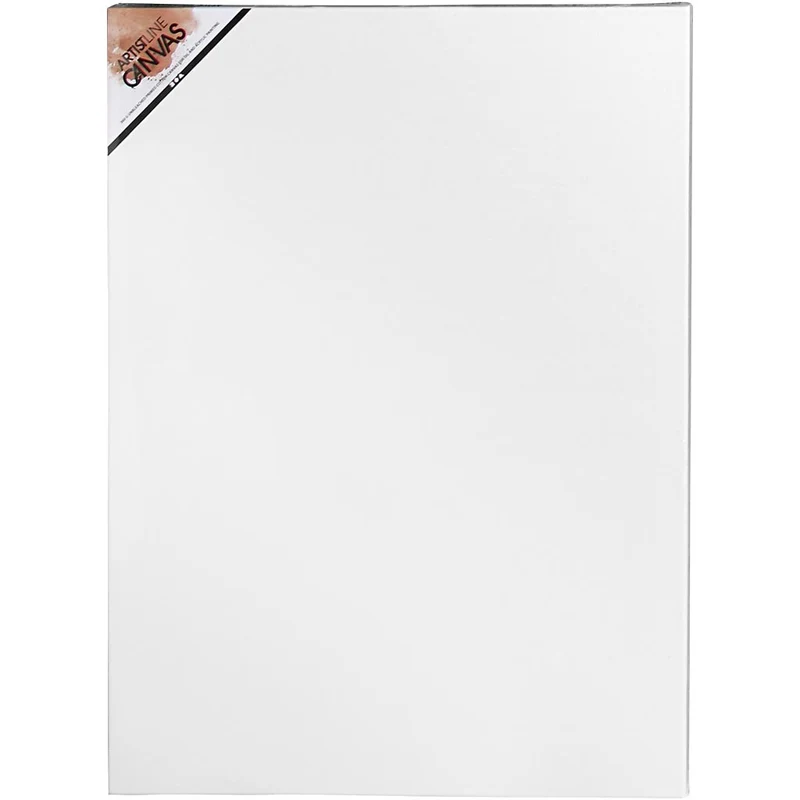 Leinwand, T 1.6 cm, Größe 60x80 cm, 360 g, Weiß, 5 Stk/ 1 Pck [HOB-25713]