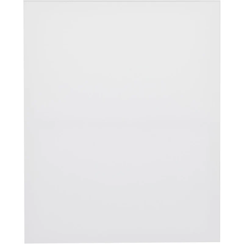 Leinwand, T 1.6 cm, Größe 60x80 cm, 360 g, Weiß, 5 Stk/ 1 Pck [HOB-25713]