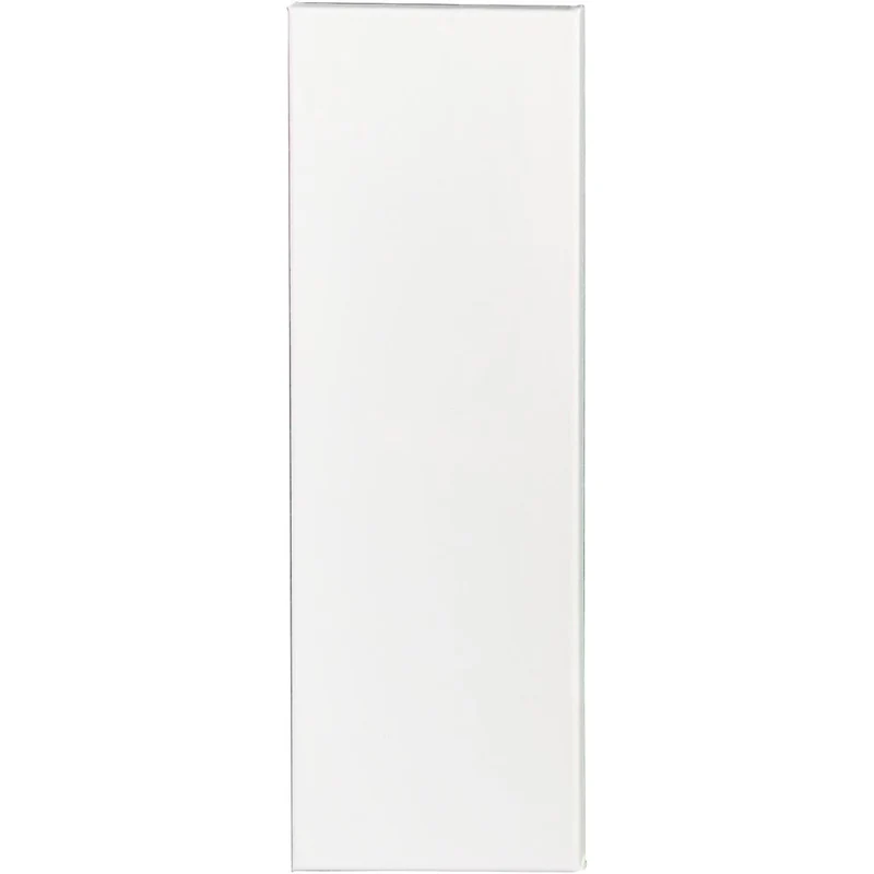 Leinwand, T 1.6 cm, Größe 20x60 cm, 360 g, Weiß, 10 Stk/ 1 Pck [HOB-25712]