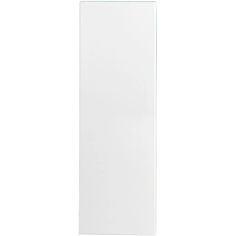 Leinwand, T 1.6 cm, Größe 30x90 cm, 360 g, Weiß, 5 Stk/ 1 Pck [HOB-25711]