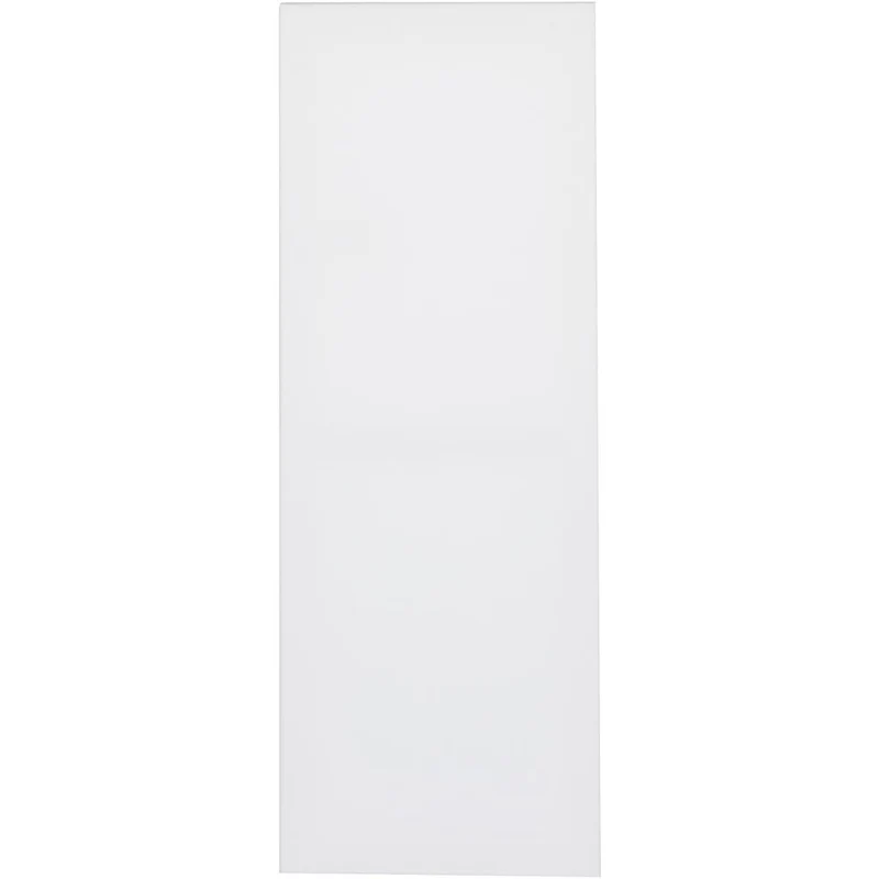 Leinwand, T 1.6 cm, Größe 30x90 cm, 360 g, Weiß, 5 Stk/ 1 Pck [HOB-25711]