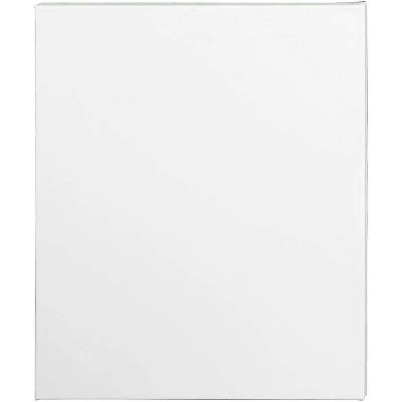 Leinwand, T 1.6 cm, Größe 50x60 cm, 360 g, Weiß, 5 Stk/ 1 Pck [HOB-25710]