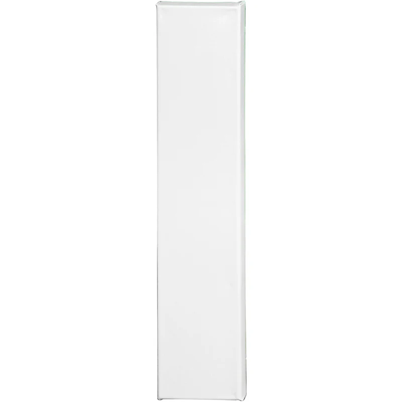 Leinwand, T 1.6 cm, Größe 10x50 cm, 360 g, Weiß, 1 Stk [HOB-257080]