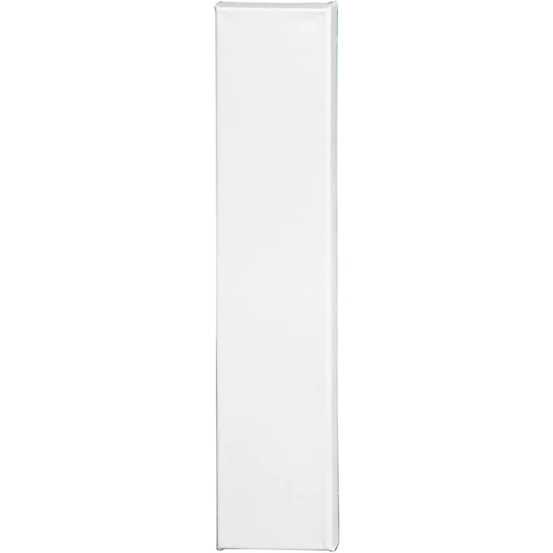 Leinwand, T 1.6 cm, Größe 10x50 cm, 360 g, Weiß, 10 Stk/ 1 Pck [HOB-25708]