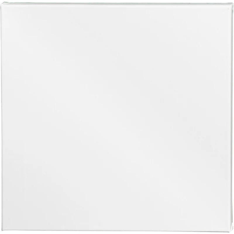 Leinwand, T 1.6 cm, Größe 40x40 cm, 360 g, Weiß, 1 Stk [HOB-257070]