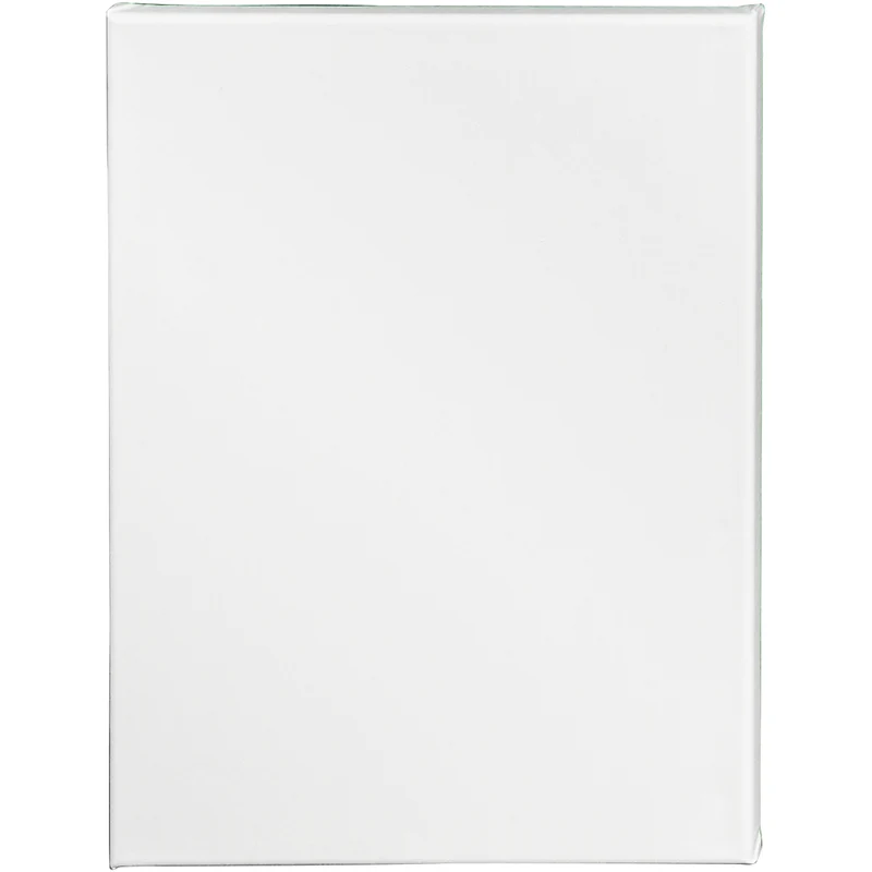 Leinwand, T 1.6 cm, Größe 30x40 cm, 360 g, Weiß, 1 Stk [HOB-257060]