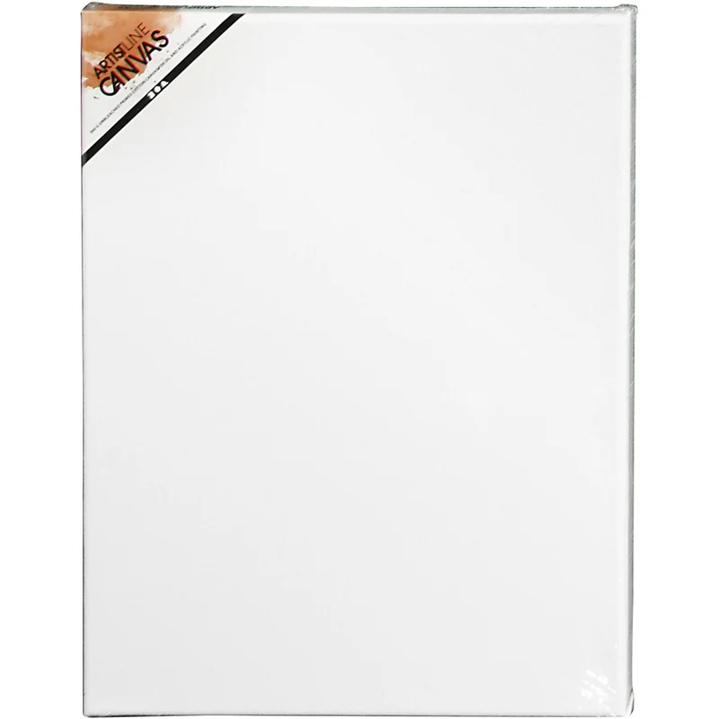 Leinwand, T 1.6 cm, Größe 30x40 cm, 360 g, Weiß, 1 Stk [HOB-257060]