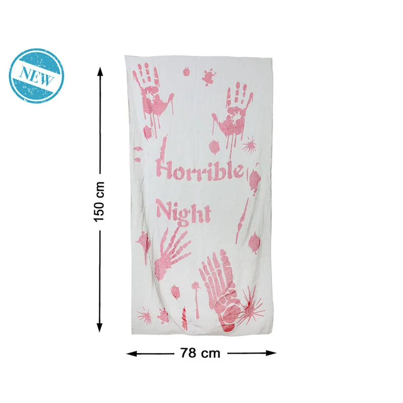 Halloween Decorations HORRIBLE NIGHT 150 x 78 cm