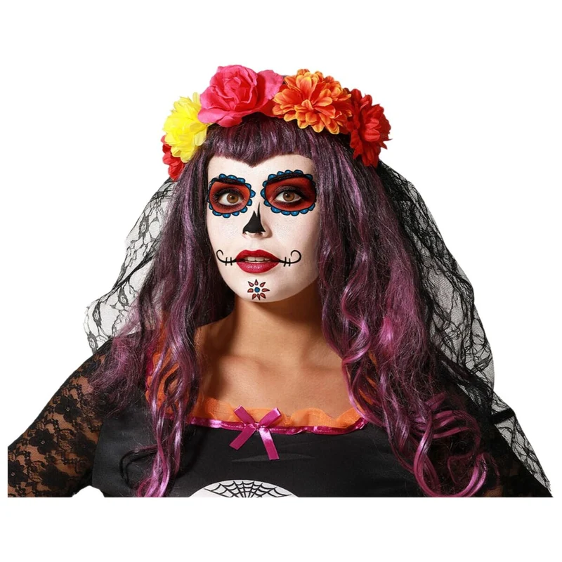 Halloween Decorations Hairband Flowers