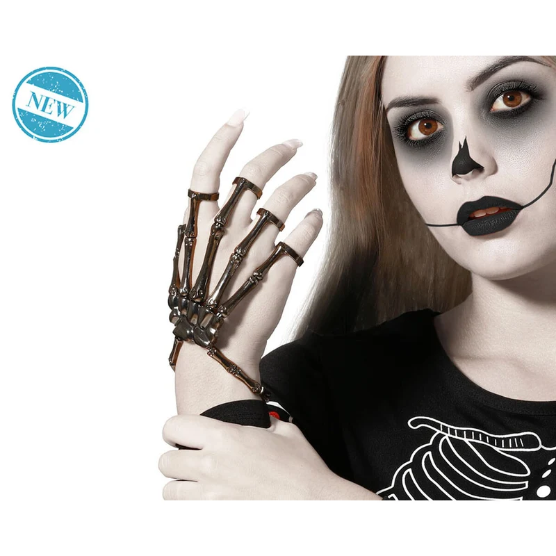 Halloween Decorations Silver Skeleton