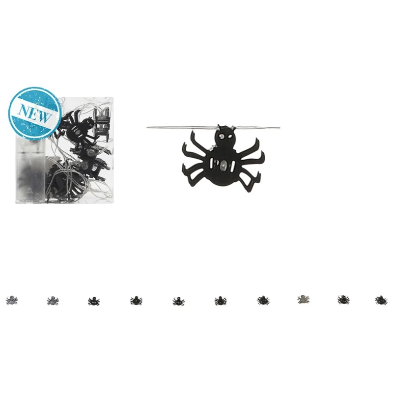Halloween Decorations Spider 165 cm Garland