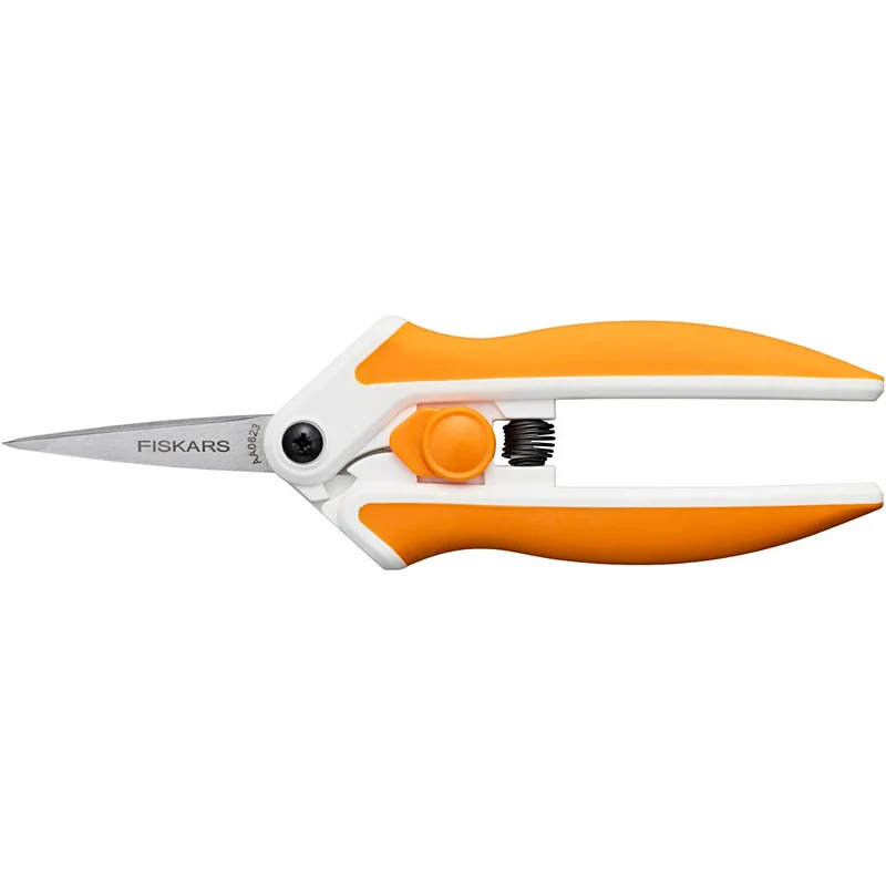 Fiskars Easy Action Softgrip Micro Tip, L 15 cm, micro spids, 1 Stk [HOB-2921]