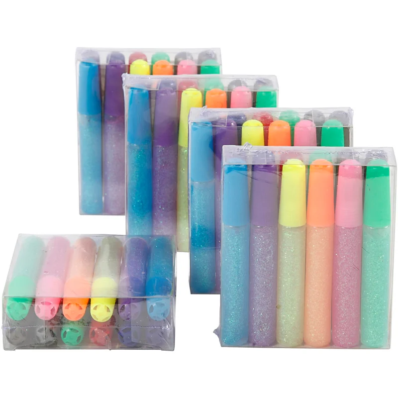 Glitzerkleber, 60x10 ml/ 1 Pck [HOB-31806]