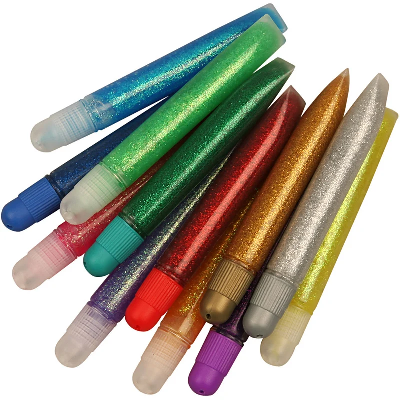 Glitzerkleber, 60x10 ml/ 1 Pck [HOB-31806]