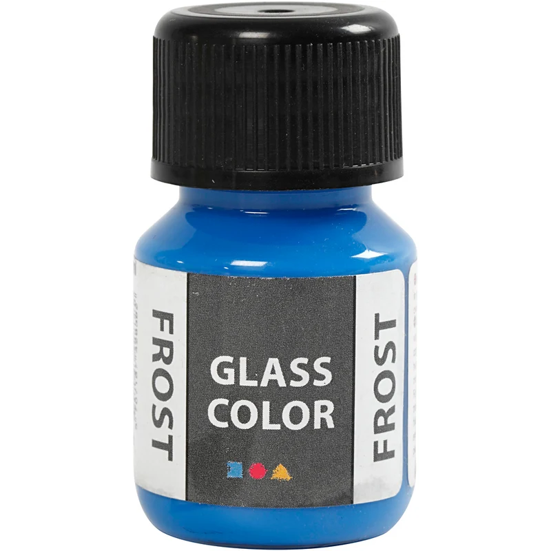 Glass Color Frost, Blau, 30 ml/ 1 Fl. [HOB-31783]